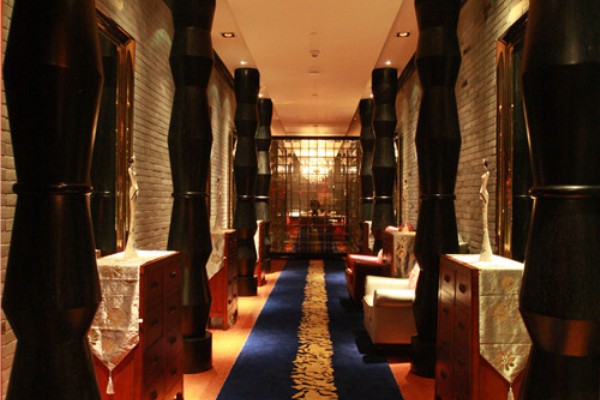 武汉新地标：沉浸式喝茶餐厅，穿越时空之旅(武汉 沉浸式 餐厅)